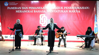Rangkaian Bulan Bahasa 2025 di BBP Jatim Berakhir Meriah dengan Pameran dan Pentas Seni
