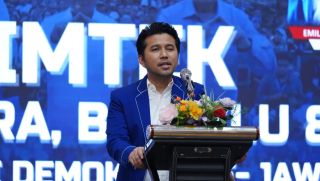 Emil Dardak Siapkan Kader Hadapi Politik Digital Bimtek Demokrat Jatim