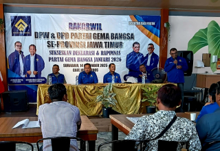 Partai Gema Bangsa Jatim Pede Songsong Pemilu 2029