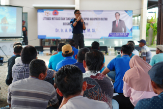 Blitar Rawan Bencana, Rizki Sadig Perkuat Literasi Mitigasi Bencana Berbasis Warga