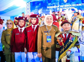Jatim Terbanyak Sekolah Rakyat, 26 Titik Beroperasi Penuh