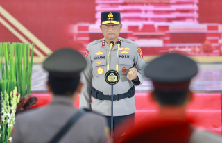 Kapolda Jatim Mutasi Besar-besaran, 28 Pejabat dan Kapolres Resmi Berganti