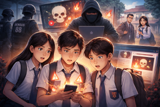 11 Pelajar di Jatim Terpapar Ideologi Kekerasan Lewat Konten Digital