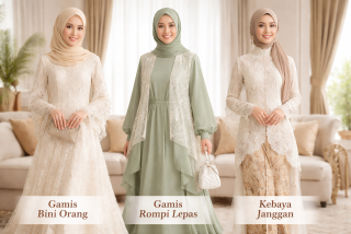 Tren Baju Lebaran 2026: Gamis Bini Orang Sedang Viral