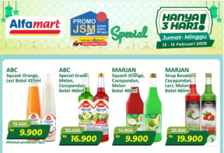 Serbu Promo Ramadan Alfamart, Marjan hingga Kue Kaleng Turun Harga