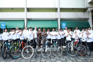 ASN Bangkalan Wajib Gowes ke Kantor, Strategi Hemat BBM di Tengah Krisis Energi
