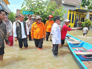 Banjir Parah Pasuruan, BPBD Jatim Gerak Cepat di Hari Pertama Kerja