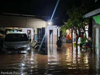 Banjir Pasuruan Terparah Tahun Ini, 6.650 Rumah Terendam hingga 1,5 Meter