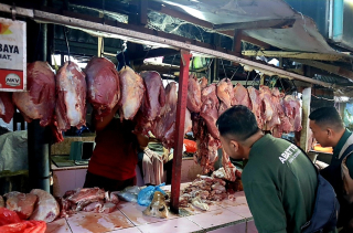 Harga Daging Sapi di Surabaya Naik Tipis Jelang Idulfitri, Segini Kisarannya
