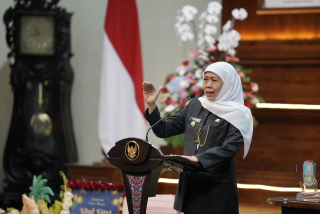 Gubernur Khofifah Gulirkan Gerakan Hemat Energi, Ini Tujuannya