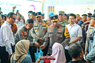 Kapolri Buka Posko Pengaduan Kasus Penyiraman Air Keras Aktivis KontraS Andrie Yunus 