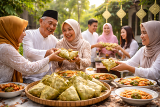 Lebaran Ketupat, Harmoni Budaya dan Islam yang Terjaga di Nusantara