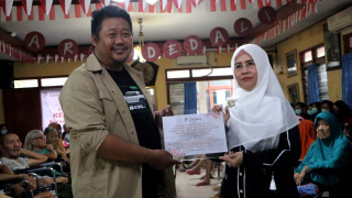 Forwan Surabaya Dorong Kepedulian terhadap Lansia Lewat Baksos