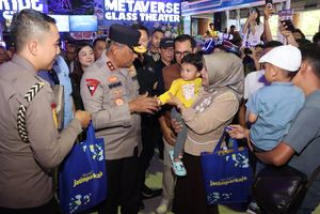 Arus Balik & Wisata Memuncak, Polda Jatim Siaga Penuh di Kota Batu