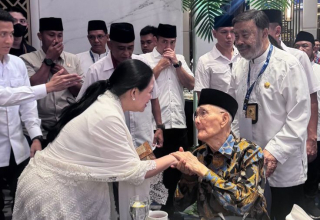 Wapres RI Ke-6 Try Sutrisno Meninggal Dunia, Begini Penilaian Ketua DPR RI Puan Maharani
