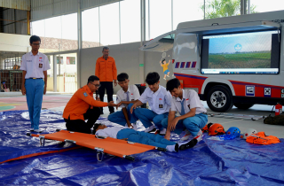 BPBD Jatim Genjot Edukasi Bencana di Sekolah dan Pesantren Lewat Program Mosipena