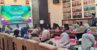 Kohati HMI Curhat ke DPRD Jatim, Peran Perempuan di Madura Minim