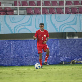 Jejak Karier Fadly Alberto, Wonderkid Timnas yang Viral Usai Insiden EPA U-20