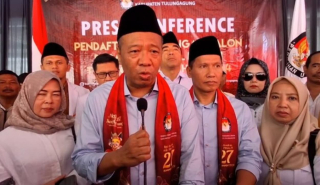Dulu Diusung PKS, Golkar dan Gerindra hingga Menang Pilkada, Kini Bupati Tulungagung Terjaring OTT KPK