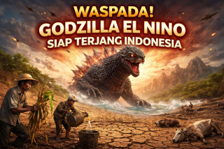 Banyak yang Belum Tahu, Ini Bahaya Godzilla El Nino