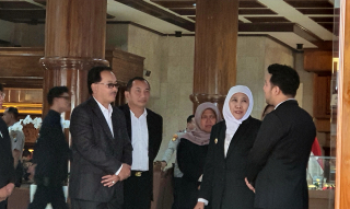 Jatim Siaga Kemarau Panjang 2026, Khofifah Minta Daerah Bergerak Cepat Antisipasi Bencana