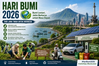 Hari Bumi 2026: Jawa Timur di Persimpangan, Antara Pertumbuhan dan Ketahanan Lingkungan