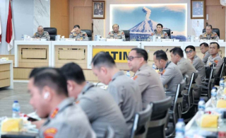 Kapolda Jatim Sebut Kamtibmas Triwulan I 2026 Aman, Tapi Waspadai Ancaman Ini
