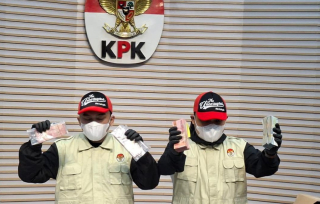 KPK Tetapkan Bupati Tulungagung Gatut Sunu Wibowo Tersangka Pemerasan