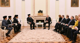 Ini Pembicaraan Prabowo dan Putin di Istana Kremlin Moskow