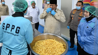 Prabowo Tegaskan Dapur MBG Nakal Langsung Disikat