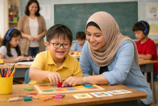 Shadow Teacher dalam Pendidikan Inklusif: Antara Kepedulian dan Profesionalisme