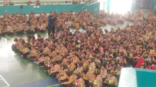 Rekor MURI Dibidik, 44 Ribu Pramuka Surabaya Siap Dikukuhkan