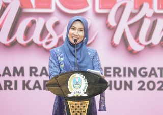 62 Kartini Masa Kini Diganjar Apresiasi DPRD Jatim, Sri Wahyuni: Perempuan Kunci Kemajuan