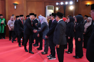 Eri Cahyadi Rombak 78 Pejabat Pemkot Surabaya 