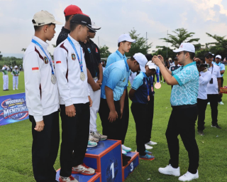 Kejurprov I Woodball Jatim 2026 Resmi Dibuka, 431 Atlet Adu Skill di Tulungagung