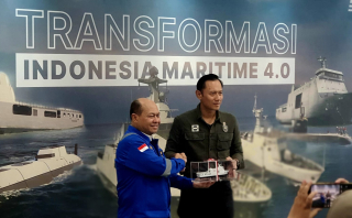 AHY Terkejut PT PAL Kini Mampu Produksi Kapal Perang 4 Kali Lebih Cepat