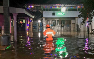 Banjir Pasuruan Terjang 1.102 Jiwa, Sungai Meluap Rendam Permukiman Warga