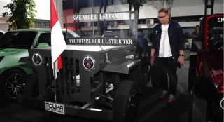 Dindik Jatim Pamerkan Inovasi SMK, dari Kendaraan Listrik hingga Sekolah Berintegritas