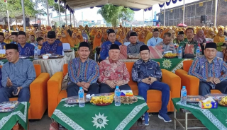 Hadiri Milad Aisyiyah ke-109 di Sidoarjo, Ketua Komisi A DPRD Jatim Siap Dukung Dakwah Kemanusiaan