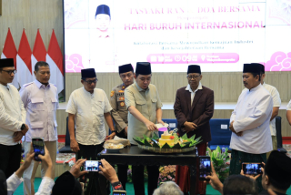 May Day 2026 di Jember, Gus Fawait Tekankan Sinergi Buruh-Pengusaha untuk Jaga Stabilitas