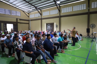 GSG Mangkrak Hingga Pavingisasi Jadi Temuan DPRD Surabaya Saat Reses