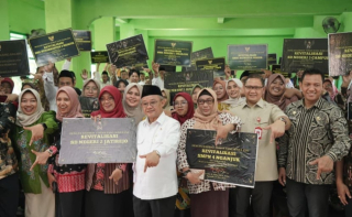 Mendikdasmen dan Dindik Jatim Revitalisasi Sekolah di Nganjuk, Dukung Pendidikan Berkualitas