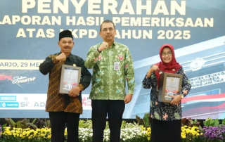 Saat Kasus Pokir Menyeret Ketua DPRD Suratno, Pemkab Magetan Sabet WTP ke-12 Kalinya
