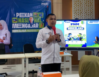 PNM Mengajar Masuk SMKN 10 Surabaya, Bekali Siswa Mental Wirausaha