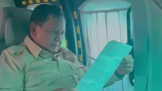 Surat Bocah SD di Sidoarjo untuk Prabowo soal MBG Bikin Haru