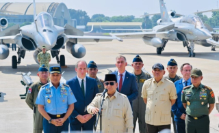 Prabowo Perkuat Alutsista TNI, Rafale dan Airbus A400M Resmi Masuk Indonesia
