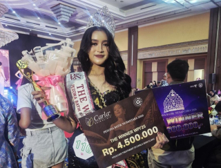 Sireen, Remaja Asal Jember Raih Juara Nasional di Ajang Pesona Batik Nusantara