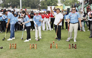 Jatim Open Woodball 2026 Resmi Digelar di Sidoarjo, Diikuti 400 Atlet dari 9 Provinsi