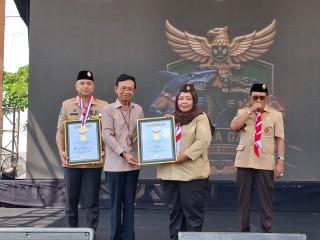 Pramuka Surabaya Cetak Sejarah, Tiga Rekor MURI Diraih dalam Satu Hari