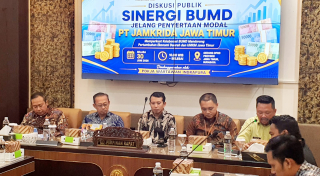 PT Jamkrida Jatim Siap Jamin Pembiayaan MBG, Sudah Realisasi di Jombang